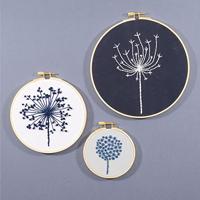 Vaessen Creative • borduurring bamboe set 5stuks - thumbnail