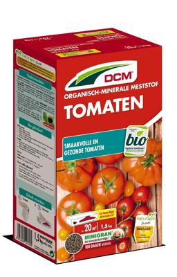 DCM Mest voor tomaten - 1,5 kg