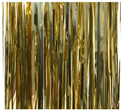 Gordijn pvc l0,10b90h200 cm goud Decoris - Decoris