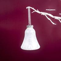 2 PCS Christmas Creative PVC Colorful Shaped Lights Ornament(Bell) - thumbnail