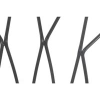 Hoofdtafel Home ESPRIT Metaal Kristal 85 x 85 x 39 cm - thumbnail