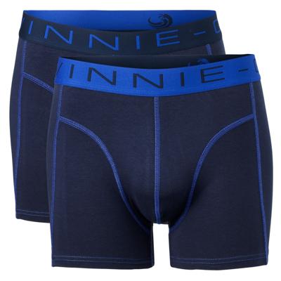 Vinnie-G Boxershorts 2-pack Navy/Royal Blue-XL