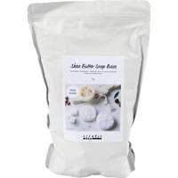 Creativ Company Zeep basis met sheaboter, granules, 1000 gr/ 1 doos - thumbnail