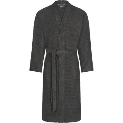 Cawö Cawö Home Heren Kimono 6526 basalt S