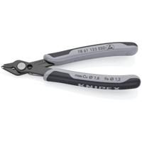 Knipex Electronic Super Knips® ESD | 125 mm Lengte | Meer-Componentengrepen | Gebruineerd - 78 61 125 ESDSB - thumbnail