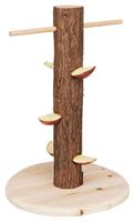 TRIXIE NATURAL LIVING VOERBOOM 25X25X36 CM - thumbnail