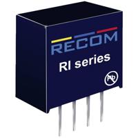 RECOM RI-1205S DC/DC-converter 12 V 5 V 0.4 A 2 W Aantal uitgangen: 1 x Inhoud 1 stuk(s) - thumbnail