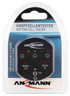 ANSMANN testapparaat "energy check lcd" bat.test station "energy check lcd" coin - thumbnail