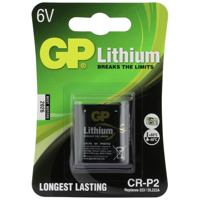 GP photo lithium crp2 6volt - 3211951 - thumbnail