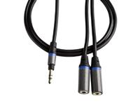 IK Multimedia IP-ILINE-HPSS-IN hoofdtelefoonsplitter - thumbnail