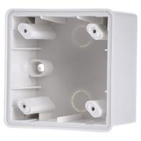 ESYLUX EM10055164 Opbouwdoos Wit IP20 - thumbnail