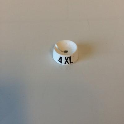MB wit/zwart 4XL voor op kledinghanger