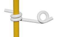 AKO oogisolator voor ronde glasfiberpaal 12mm 50 stuks - thumbnail