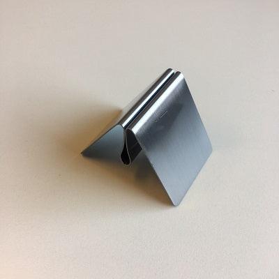 Menu-standaardje 5 cm - metaal - 50 stuks