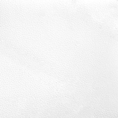 Fauteuil verstelbaar met voetensteun kunstleer wit Fauteuil verstelbaar met voetensteun kunstleer wit