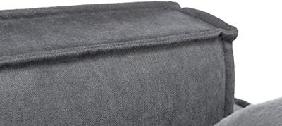 Trixie hondenmand sofa liano rechthoek grijs 100x60 cm