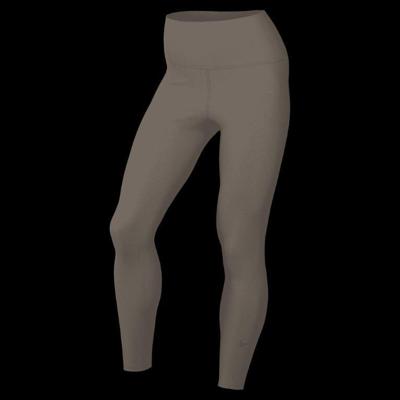 Nike One High-Waisted Sport Tight Dames Mink Brown/Black M Nike One High-Waisted Sport Tight Dames Mink Brown/Black M