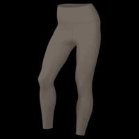 Nike One High-Waisted Sport Tight Dames Mink Brown/Black M - thumbnail
