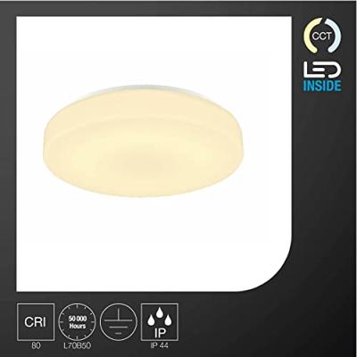 SLV Veranda plafondlampLipsy 40cm wit - 1002077