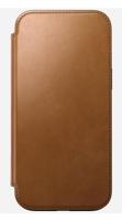 Nomad Modern Nomad leather folio iPhone 16 Pro Max - English Tan-C - thumbnail