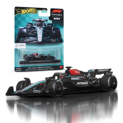 Hot Wheels lewis hamilton mercedes-benz formule 1 raceauto 1:64