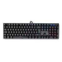 Nedis Bedraad Gaming Toetsenbord | USB Type-A | Mechanische Toetsen | LED | QWERTZ | Duits | USB Gevoed | Lengte stroomkabel: 1.50 m | Gaming - - thumbnail