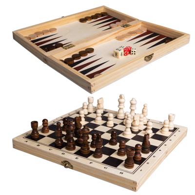 Clown Games 3in1 spellendoos hout