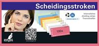 Kangaro 07070-13 Scheidingsstrook 2-gaats 105x240mm 180g RC Roze - thumbnail