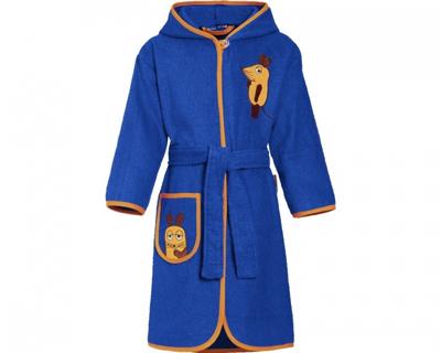 Playshoes Badjas Muis Blauw Junior Maat 110/116