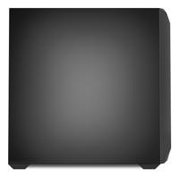 Sharkoon mk3 mini tower behuizing (zwart | 2x usb-a | 1x usb-c) - thumbnail