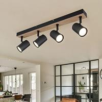 Globo OpbouwspotRobby 4-lichts - 57911-4BW - thumbnail