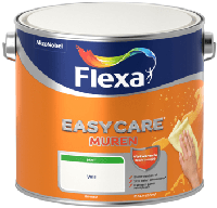 Flexa Easycare Muurverf Mat - Wolkenwit - 2,5 liter - thumbnail
