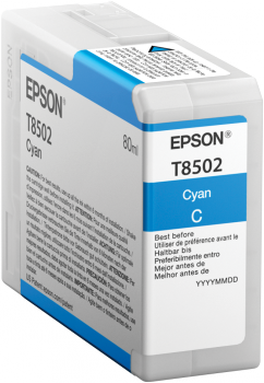 Originele inktcartridge Epson C13T850200 Cyaan