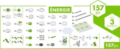 GraviTrax Construction Set Action-Set Energy *Multilingual*