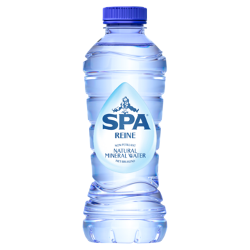 Water spa reine blauw petfles 330ml
