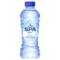 Water spa reine blauw petfles 330ml - thumbnail