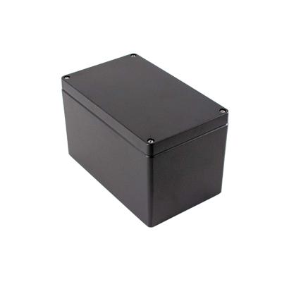 Hammond Electronics 1590Z163BK Handbehuizing 260 x 160 x 160 Zinkspuitgietwerk Zwart 1 stuk(s)