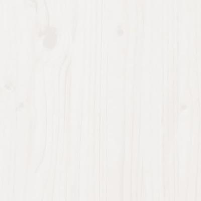 Bedframe extra lang zonder matras grenenhout wit 200x220 cm Bedframe extra lang zonder matras grenenhout wit 200x220 cm