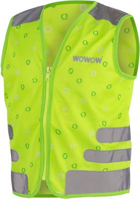 Wowow Reflectievest kids nutty jacket maat m groen