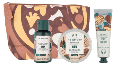 The Body Shop G2 Beauty Bag Shea Giftset 140 ml The Body Shop G2 Beauty Bag Shea Giftset 140 ml