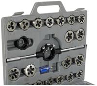 Brüder Mannesmann M53245 Schroefdraadsnijderset 45-delig Metrisch M6, M8, M10, M12, M14, M16, M18, M20, M22, M24 - thumbnail