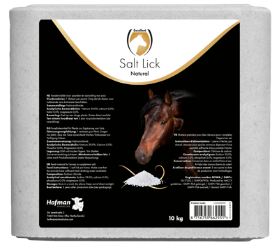 Excellent Horse Salt Lick Naturel 10 kg