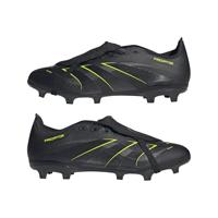 adidas Predator League FT Gras / Kunstgras Voetbalschoenen (MG) Zwart Donkergrijs Neongeel - thumbnail