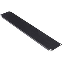 ROLINE 19 inch blind paneel 2U zwart - thumbnail