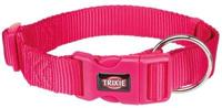 Trixie halsband hond premium fuchsia - thumbnail