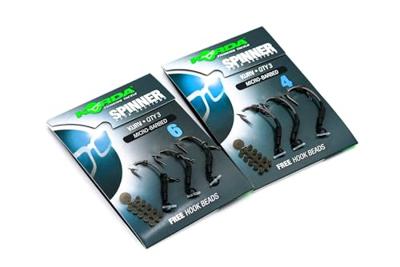 Korda Spinner Hook Sections Kurv Size 4