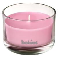 Bolsius true scents magnolia geurkaars in glas 6,3x9 cm 40 branduren - thumbnail