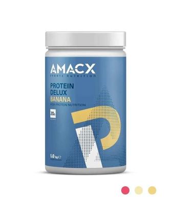 Amacx Sportdrank Protein Delux Banaan 1kg