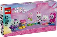 LEGO® Gabby's Dollhouse 11215 Gabby's bouwbare kattenvriendjes - thumbnail