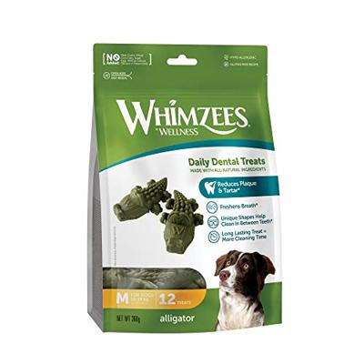WHIMZEES KROKODIL MEDIUM 9 CM